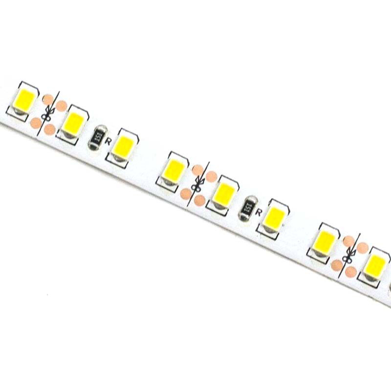 Υψηλής ποιότητας DC12V μη αδιάβροχο IP20 Smd 2835 120LED / M 1200lumen Εσωτερική φώτα LED Strip
