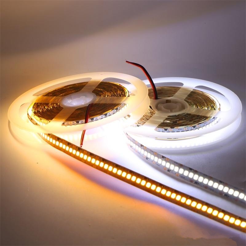 Υψηλής ποιότητας 240 LED ανά μετρητή Smd 2835 Υψηλής Φωτεινότητας Υψηλή Φωτεινότητα 12v LED Flexible Strip Lights