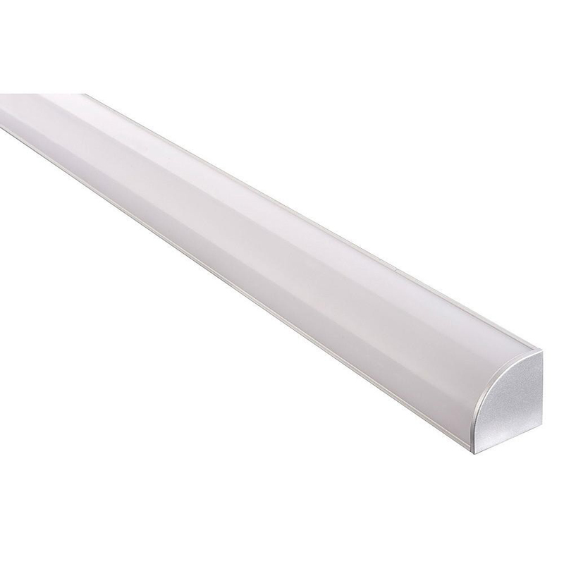 LED Light Corner Γωνία Αλουμινίου Προφίλ LED 6063-T5 Αλουμινίου Αλουμινίου Γραμμικό Αλουμινίου