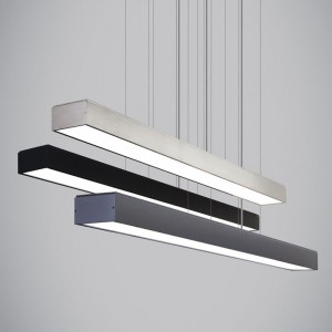 Υψηλής ποιότητας φωτιστικά LED 6063-T5 6063-T5 για φωτιστικά γραφείου υψηλών προδιαγραφών