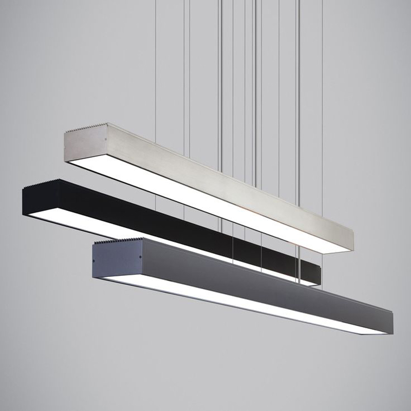 Υψηλής ποιότητας φωτιστικά LED 6063-T5 6063-T5 για φωτιστικά γραφείου υψηλών προδιαγραφών