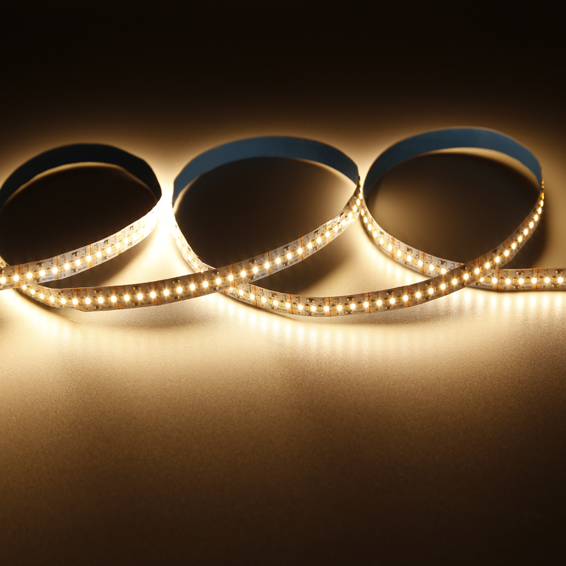 12V SMD2216 Ρύθμιση θερμοκρασίας χρώματος LED Λωρίδα διπλής έγχρωμης LED Ευέλικτες λωρίδες 2 χρώματα WW NW CW Χρώματα Ρυθμιζόμενο LED Stripe
