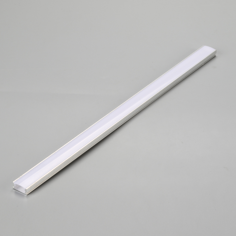 LED άκαμπτη ταινία SMD5050 SMD5630 προφίλ αλουμινίου Προφίλ καλύμματος για PC Προστατευτικό κάλυμμα λωρίδας LED για φως LED bar