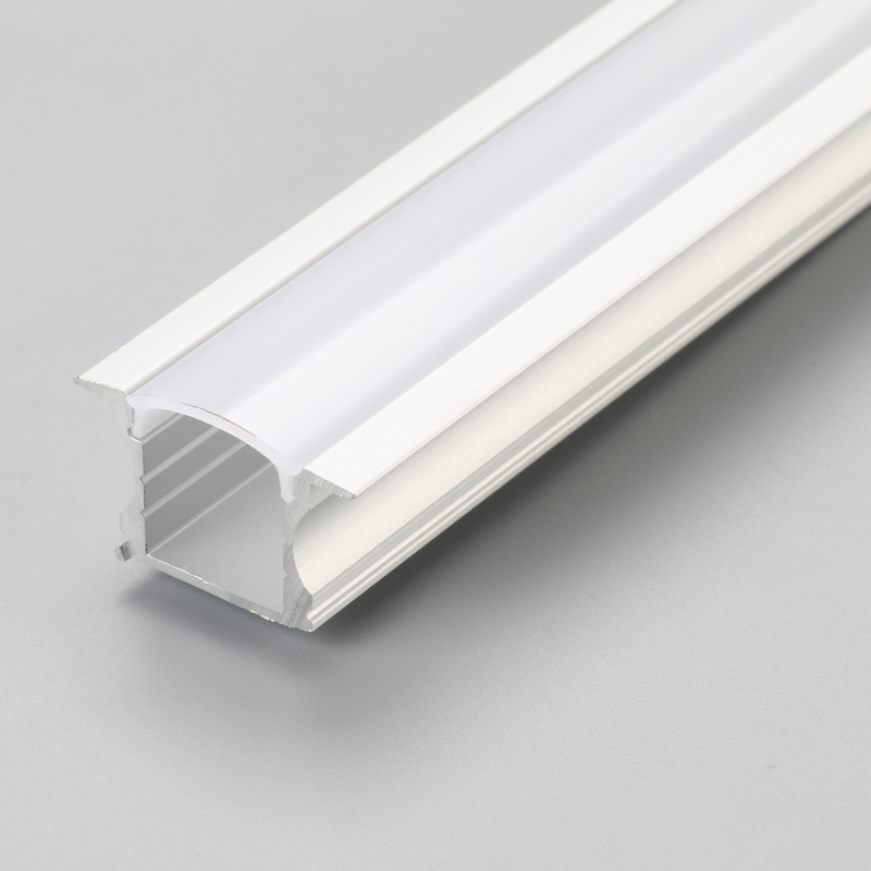 Υψηλής ποιότητας πλακέτα 12mm πλάτους 6063 T5 LED προφίλ αλουμινίου καναλιού για ταινία LED