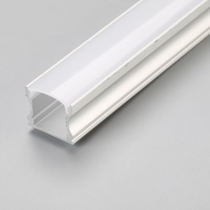 3528 2835 5050 3014 5630 Κανάλια φωτισμού λωρίδων LED από ταινίες αλουμινίου 6063 T5