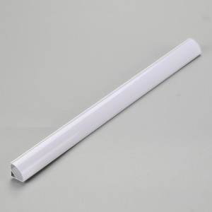 Προφίλ αλουμινίου σειράς 6063 Προφίλ LED τύπου V LED για έμμεσο φωτισμό LED