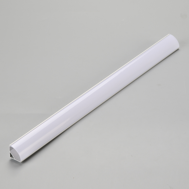 Προφίλ αλουμινίου σειράς 6063 Προφίλ LED τύπου V LED για έμμεσο φωτισμό LED