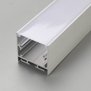 Σειρά 6063 παγωμένο και διαφανές κάλυμμα U σχήμα και V σχήμα αλουμινίου προφίλ αλουμινίου