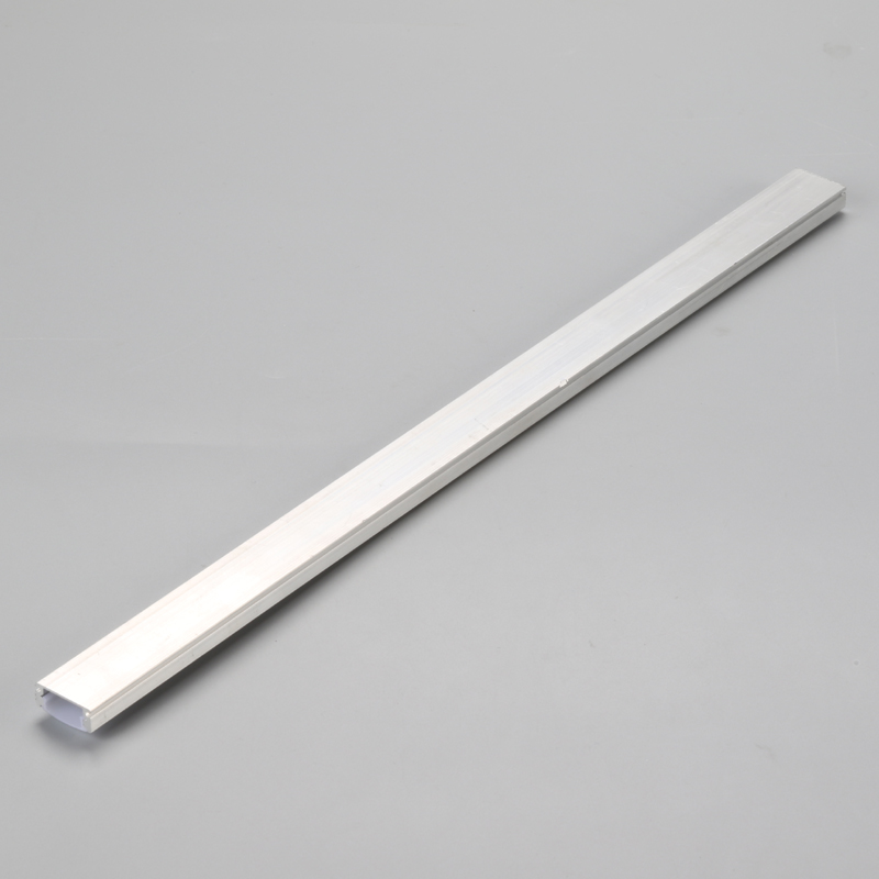 Slim U σχήμα LED κανάλι αλουμινίου 1707 για λωρίδες LED προφίλ αλουμινίου