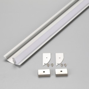 Προφίλ αλουμινίου διέλασης τιμή καναλιού αλουμινίου LED για λωρίδες LED