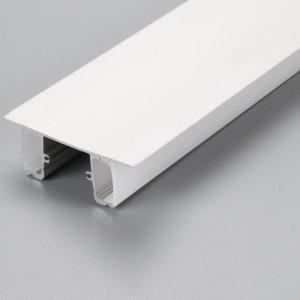 Δύο πλευρικά φωτιστικά LED προφίλ LED προφίλ αλουμινίου 2 πλευρικός φωτισμός για φώτα LED ταινίας