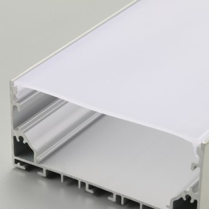 Hot πώληση LED προφίλ αλουμινίου για LED ταινίες, LED εξώθησης μεταλλικά άκρα καλύμματα