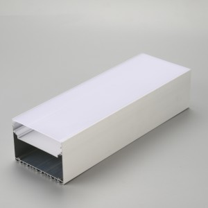 Πωλητής καλής ποιότητας 80mm PCB πλάτος LED εξώθηση αλουμινίου 6063 T5 Αλουμινίου διαύλου για φωτισμό LED ταινίας