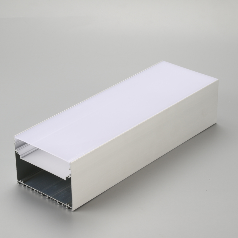 Πωλητής καλής ποιότητας 80mm PCB πλάτος LED εξώθηση αλουμινίου 6063 T5 Αλουμινίου διαύλου για φωτισμό LED ταινίας