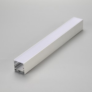 U προφίλ αλουμίνιο LED ελαφρύ περίβλημα από αλουμίνιο LED προφίλ εσοχή κατασκευασμένο στην Κίνα