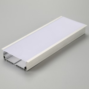 LED προφίλ αλουμινίου με δυνατότητα διάχυσης θερμότητας άνω των 50W / m