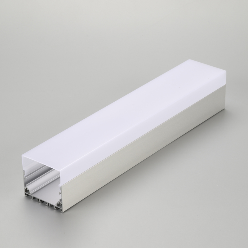 LED γραμμικό περίβλημα φωτός με αλουμίνιο προφίλ ελαφριά τμήματα LED