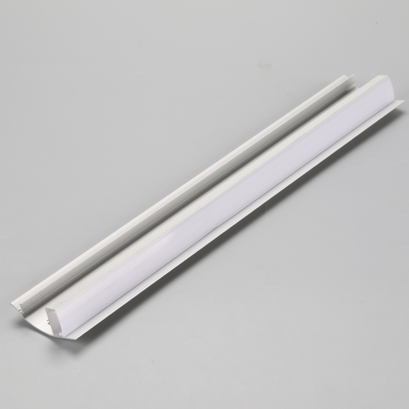 Γωνιακή λωρίδα LED καλύμματος αλουμινίου LED για εύκαμπτη λωρίδα φωτισμού LED