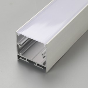 Προφίλ αλουμινίου από αλουμίνιο για φωτισμό πλαισίων LED