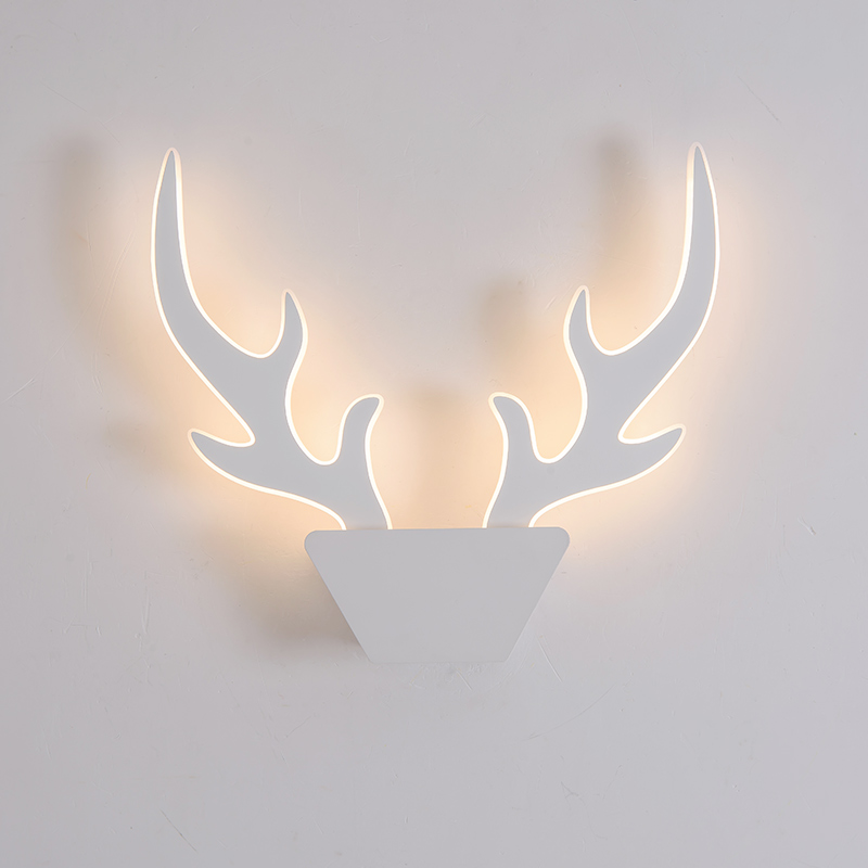 Zhongshan Art Deer Design LED Φωτιστικό τοίχου με έξυπνο έλεγχο για υπνοδωμάτιο